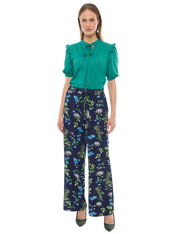Pantalon Crepé
