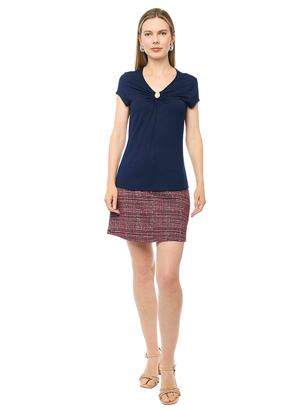 Blusa Manga Corta