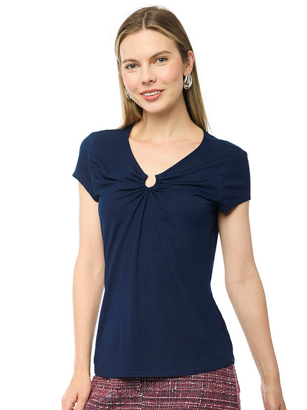 Blusa Manga Corta