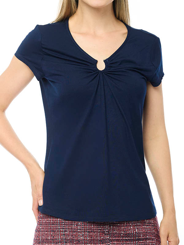 Blusa Manga Corta
