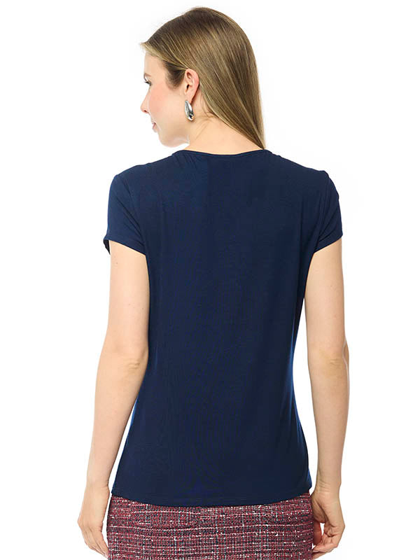 Blusa Manga Corta