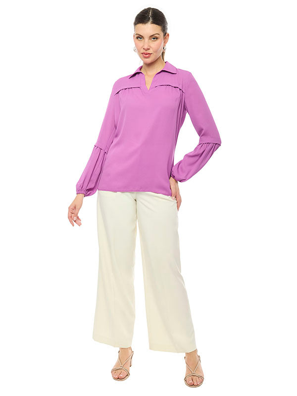 Blusa de Corte Clasico