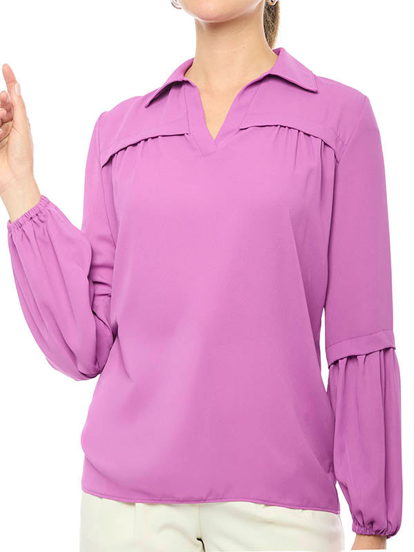 Blusa de Corte Clasico