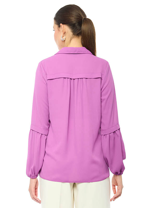 Blusa de Corte Clasico