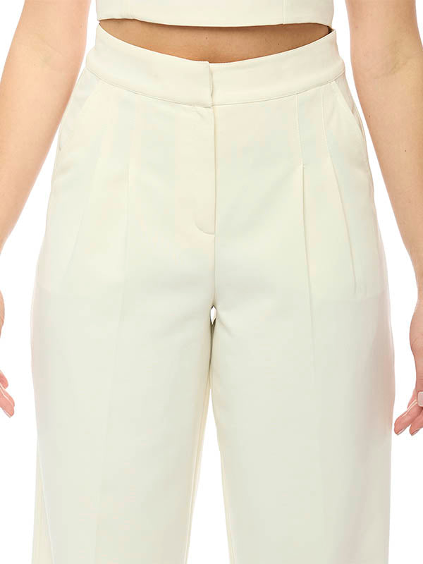 Pantalón Amplio con Tablones
