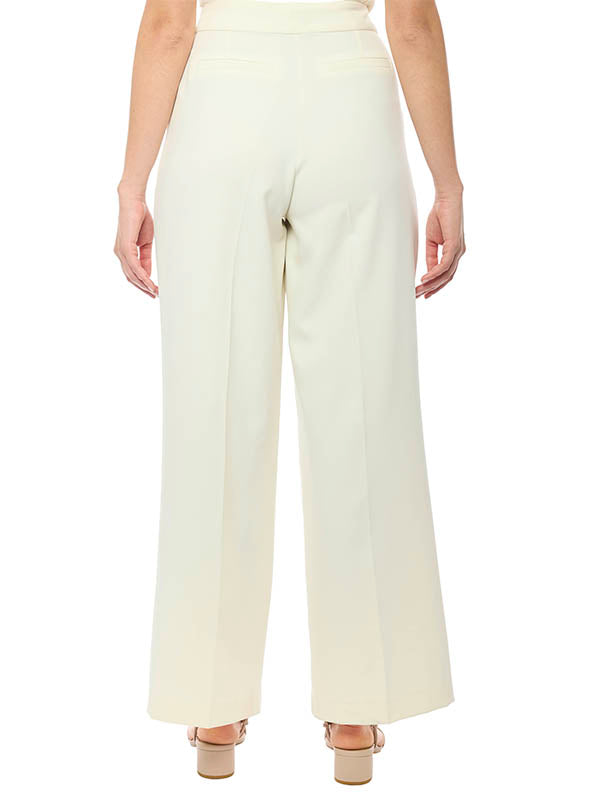 Pantalón Amplio con Tablones