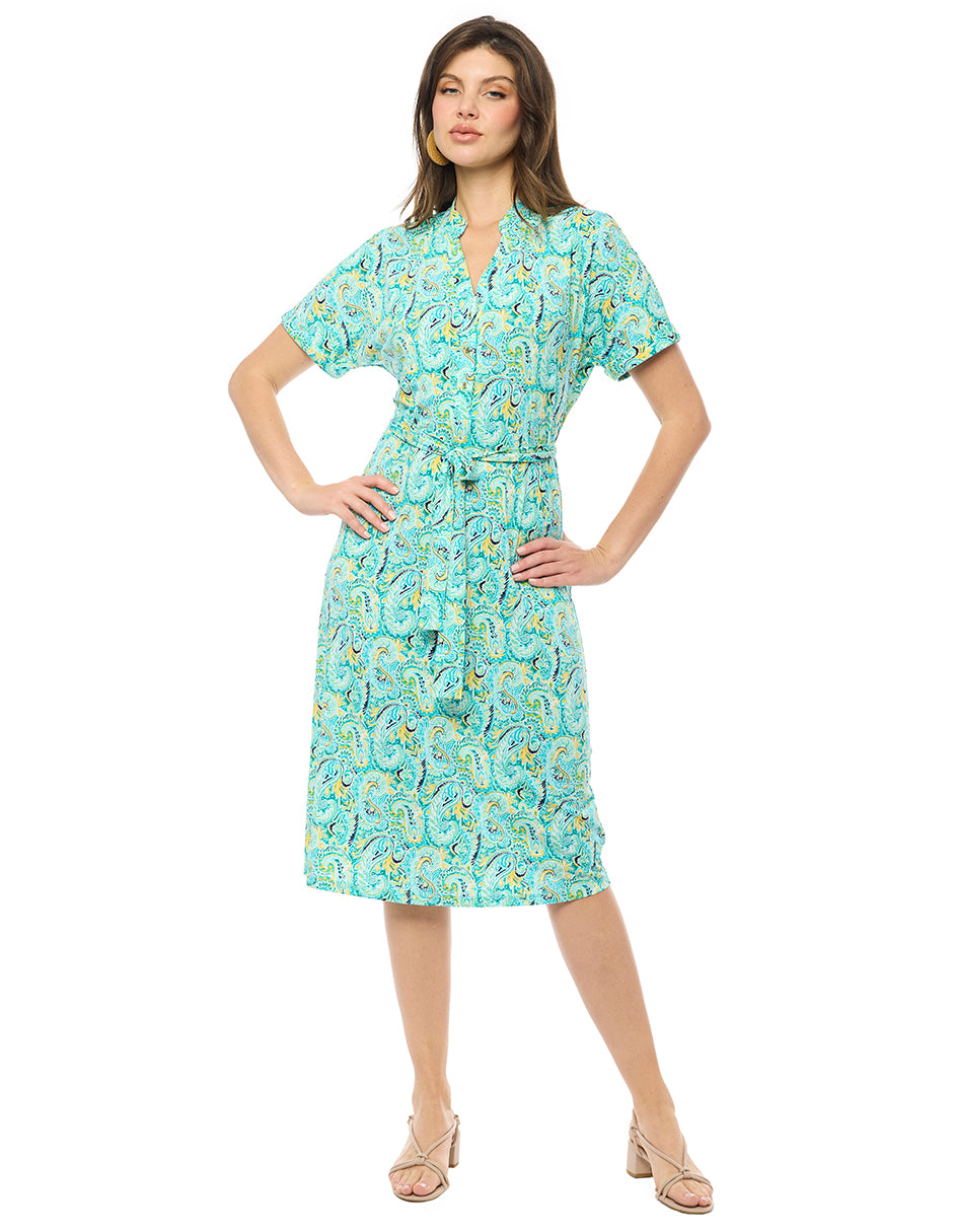 Vestido en material jersey
