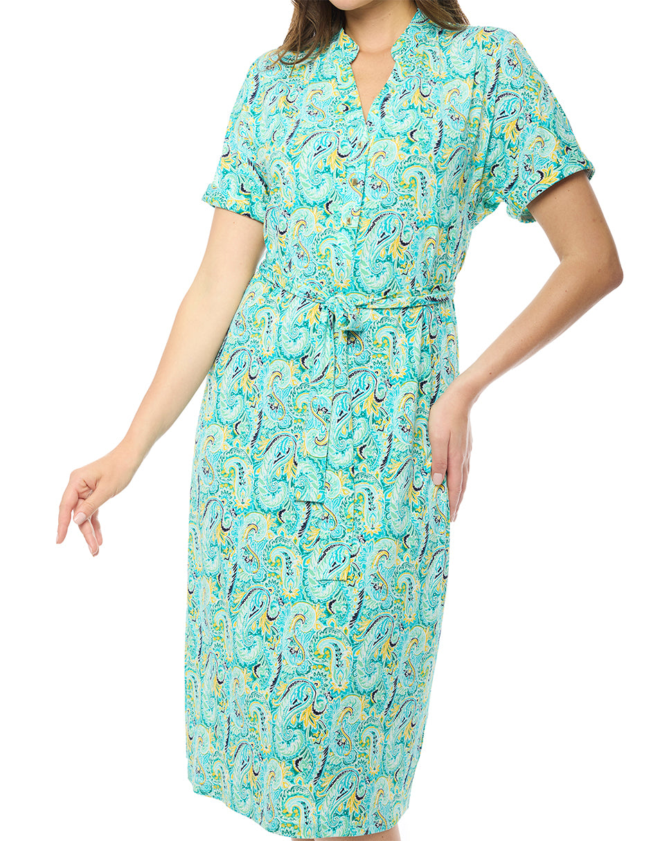 Vestido en material jersey
