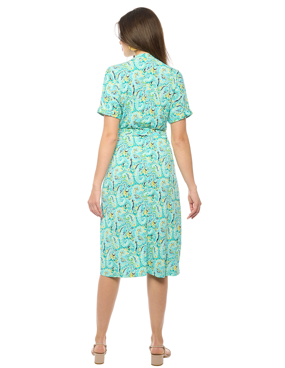 Vestido en material jersey