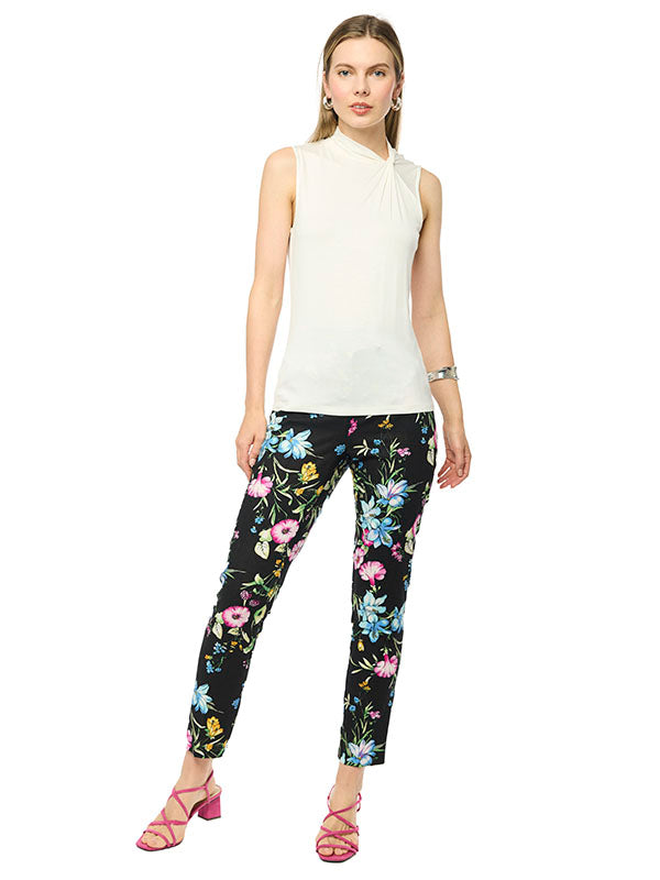 Blusa con Cuello Perkins