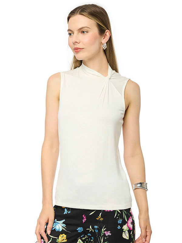 Blusa con Cuello Perkins
