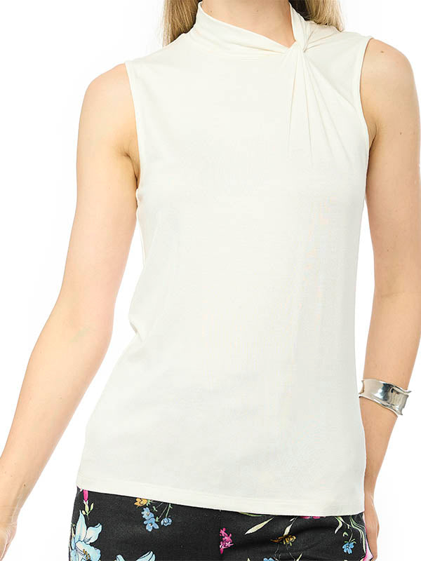 Blusa con Cuello Perkins