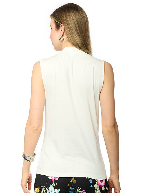 Blusa con Cuello Perkins
