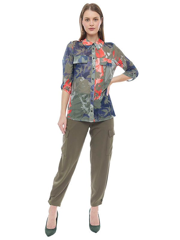 Blusa Mesh