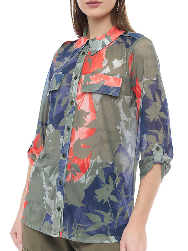 Blusa Mesh