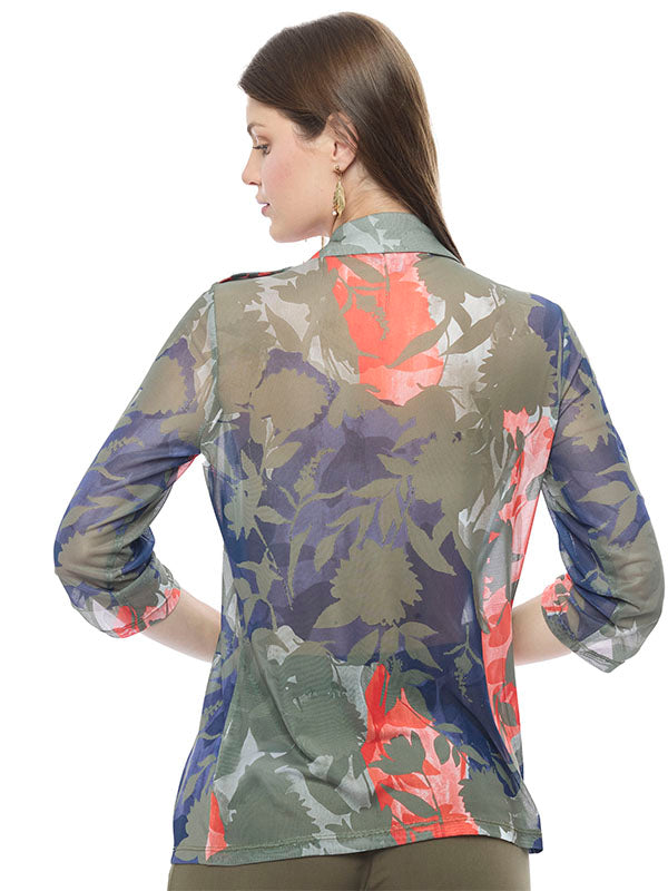 Blusa Mesh