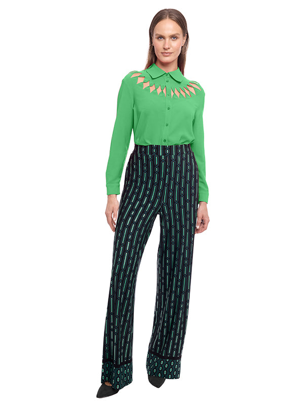 Pantalón de Pierna Amplia