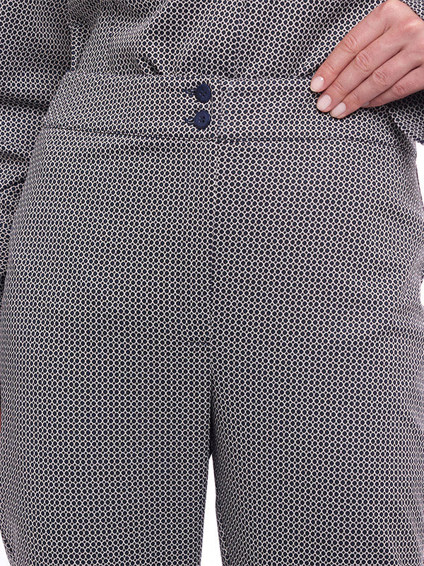 Pantalón Tipo Legging de Punto con Pretina Funcional