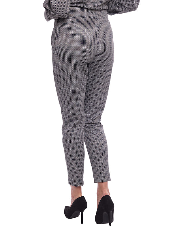 Pantalón Tipo Legging de Punto con Pretina Funcional