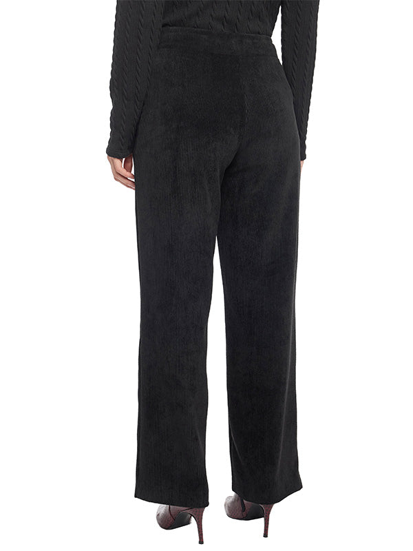 Pantalón Flare de Pana con Bolsillos