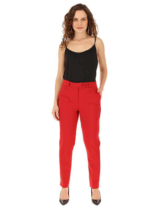 Pantalón Básico con Trabas