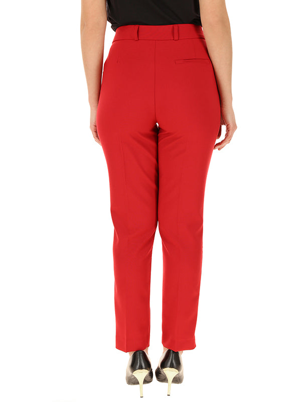 Pantalón Básico con Trabas
