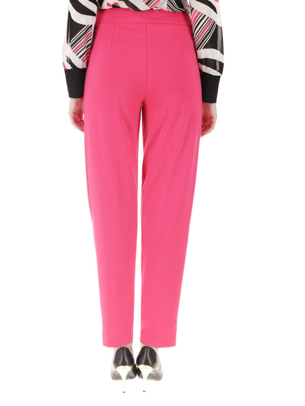 Pantalón liso corte skinny