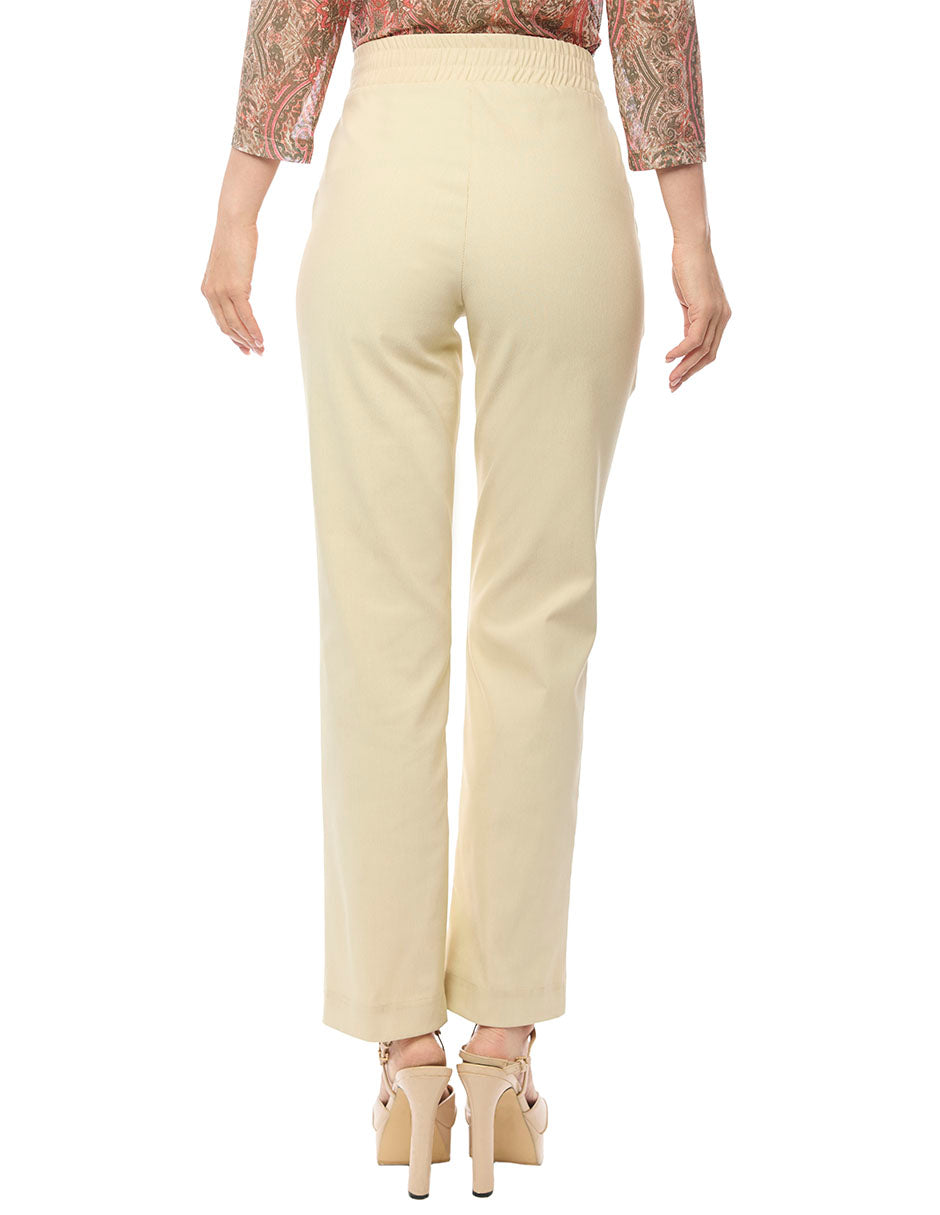 Pantalon con material Gabardina