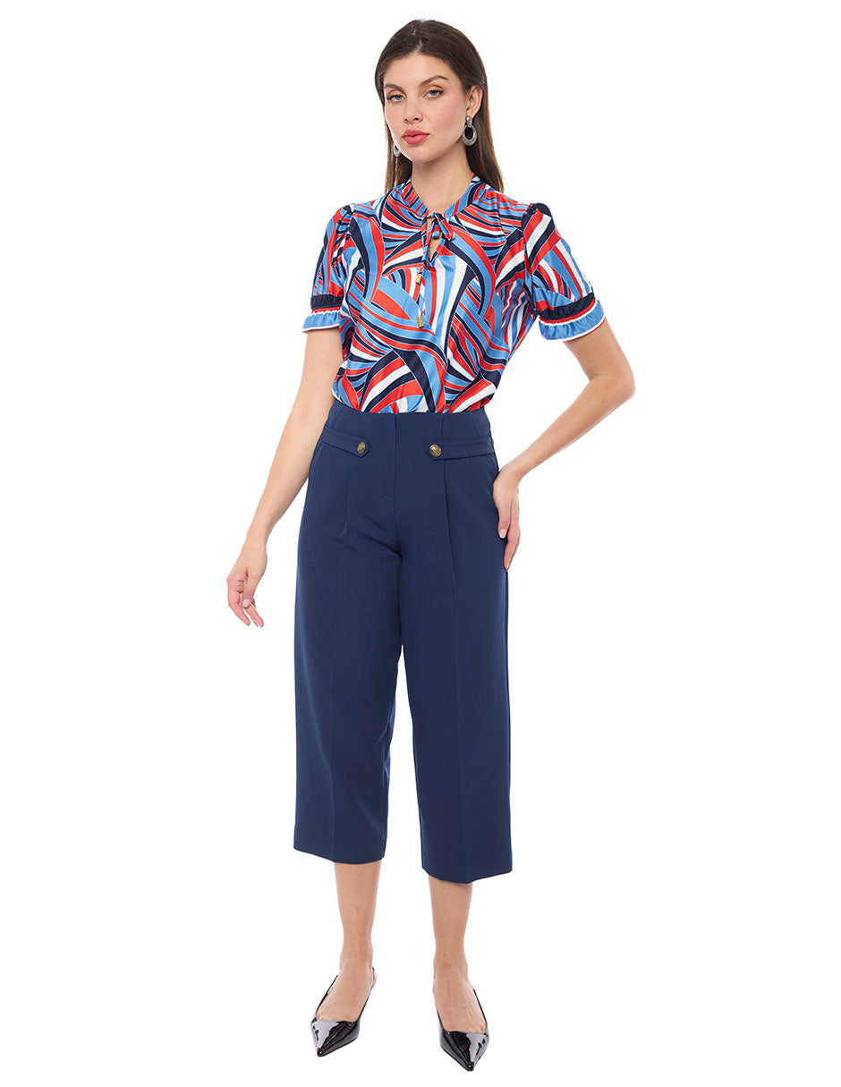 Pantalon Tafetan