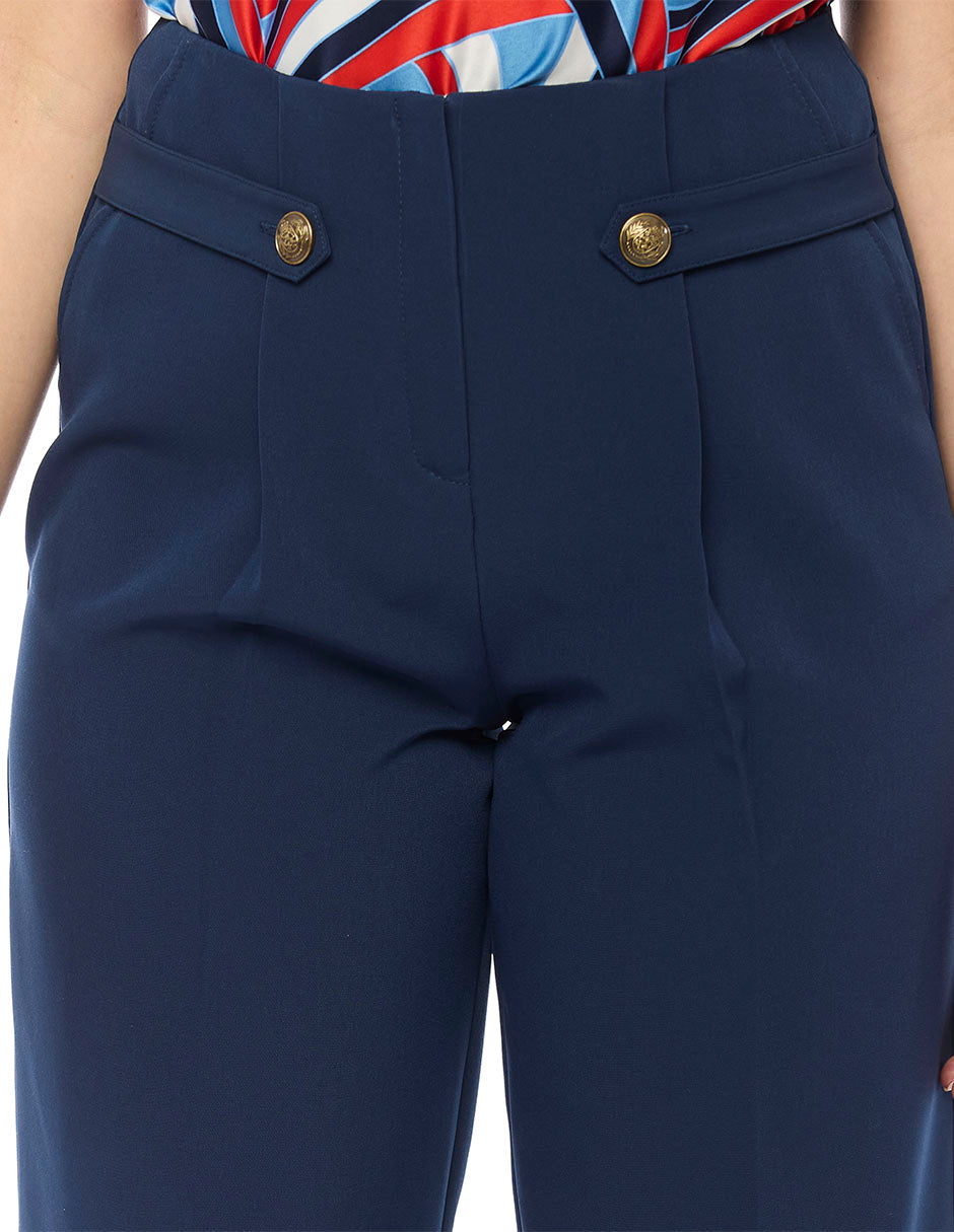 Pantalon Tafetan