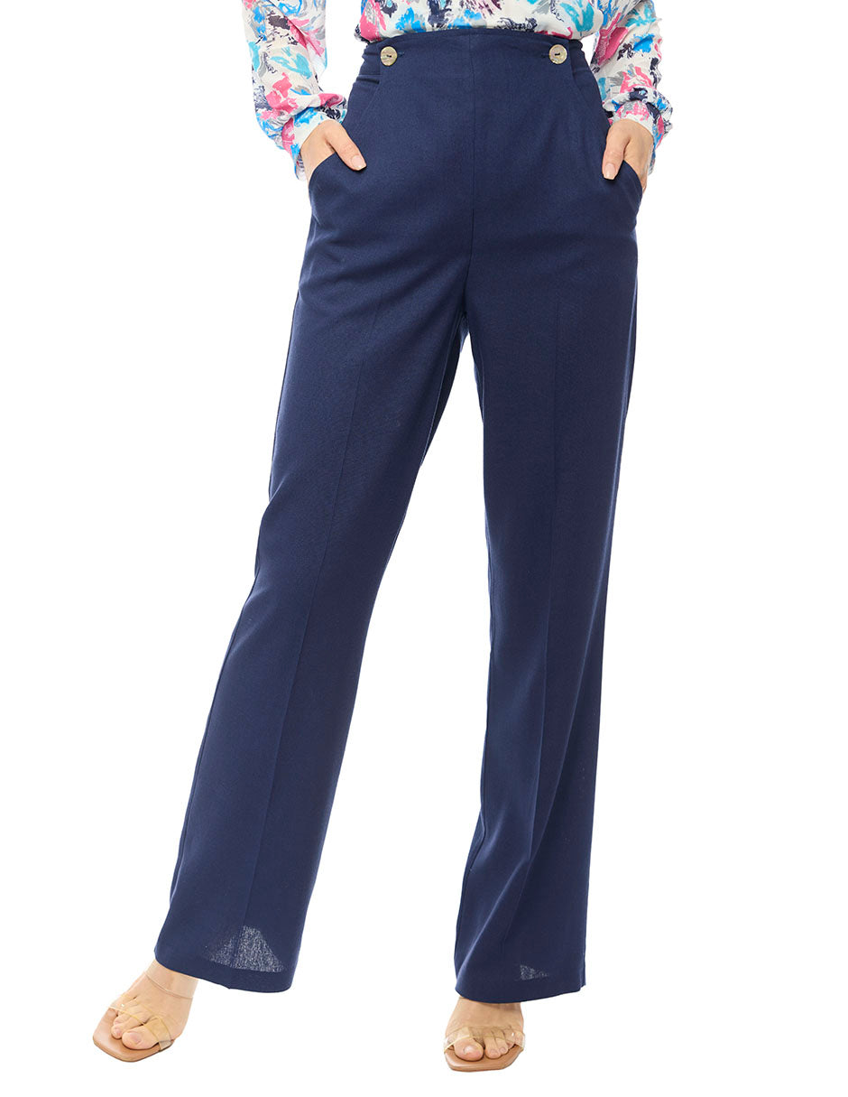 Pantalon Tafetan