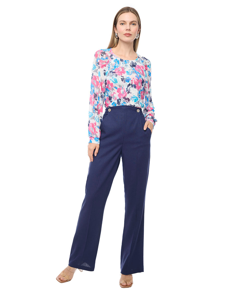 Pantalon Tafetan