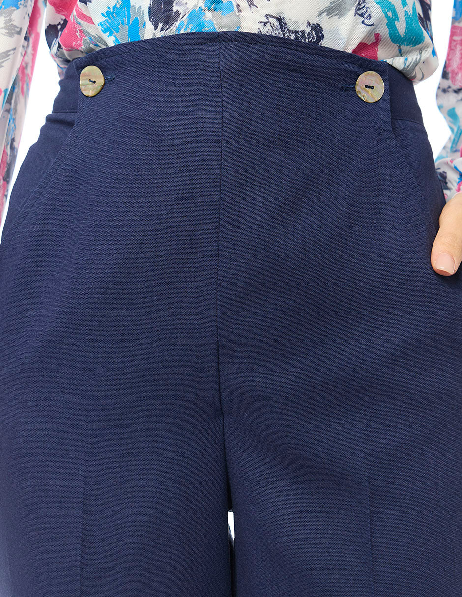 Pantalon Tafetan