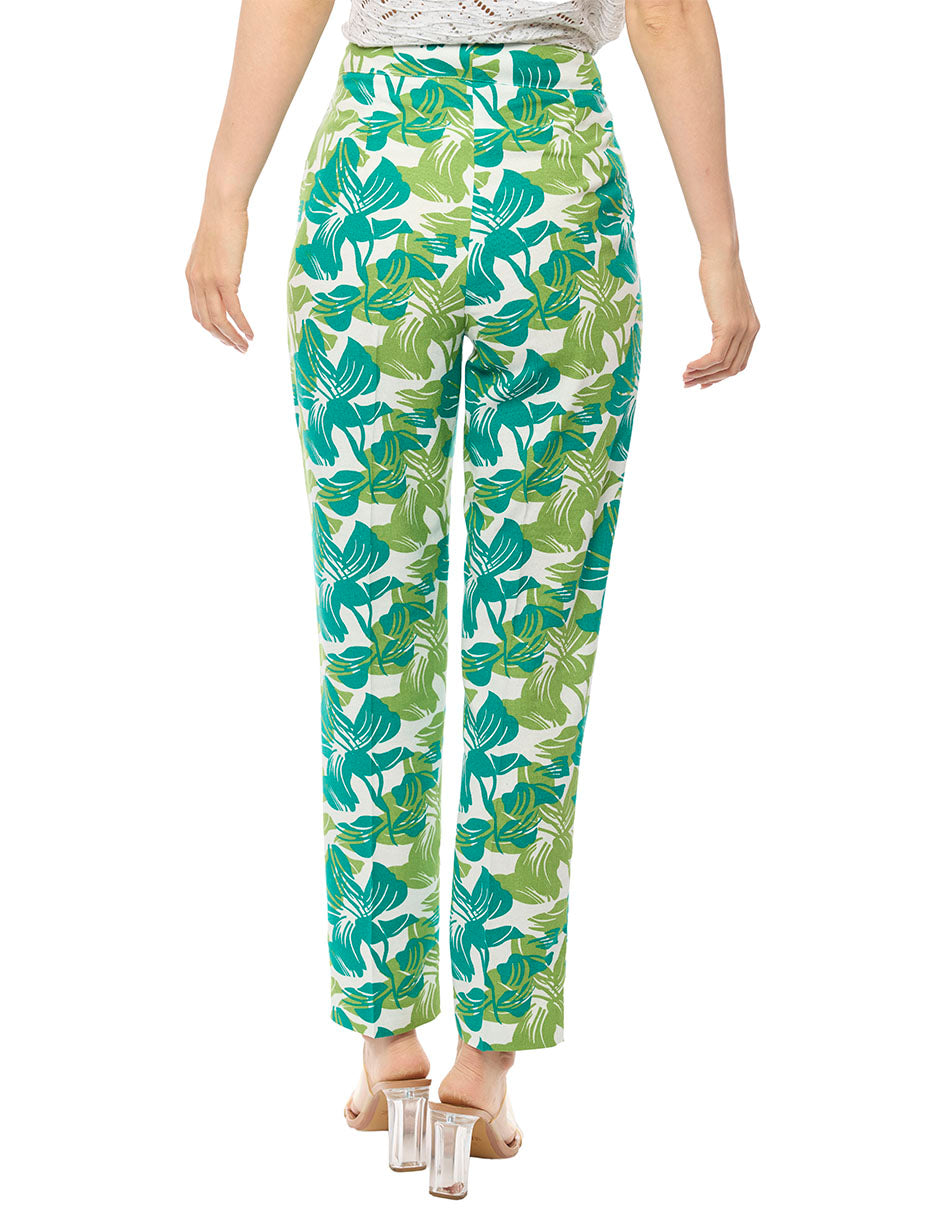 Pantalon Tafetan
