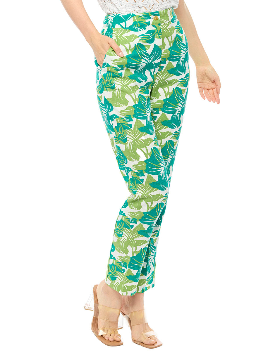 Pantalon Tafetan