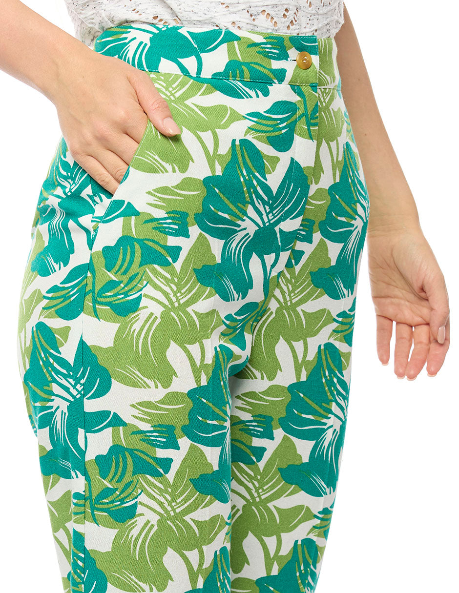 Pantalon Tafetan
