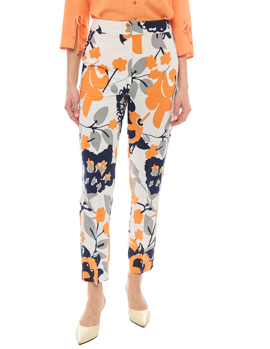 Pantalon Tafetan