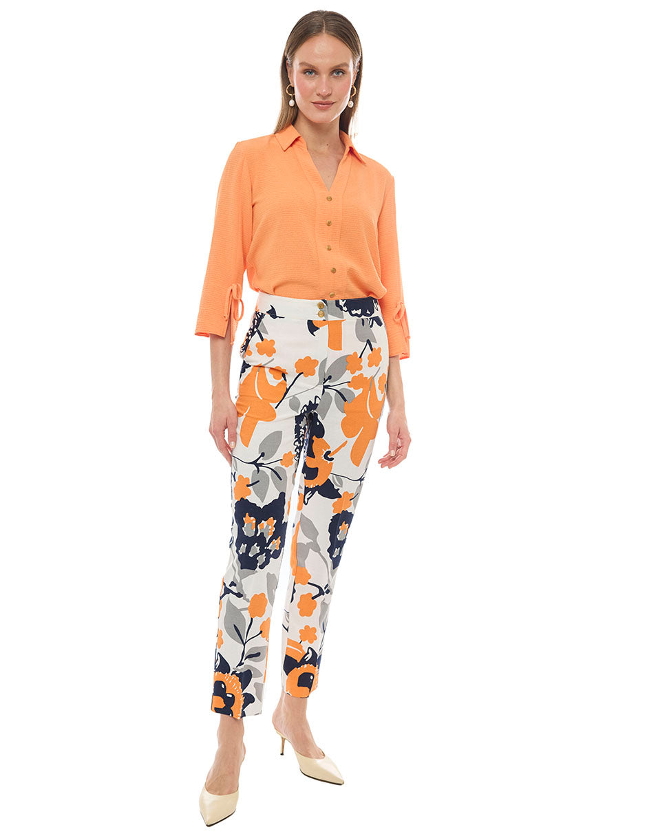 Pantalon Tafetan