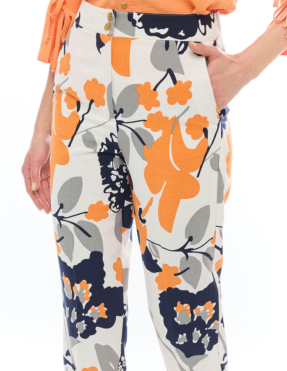 Pantalon Tafetan