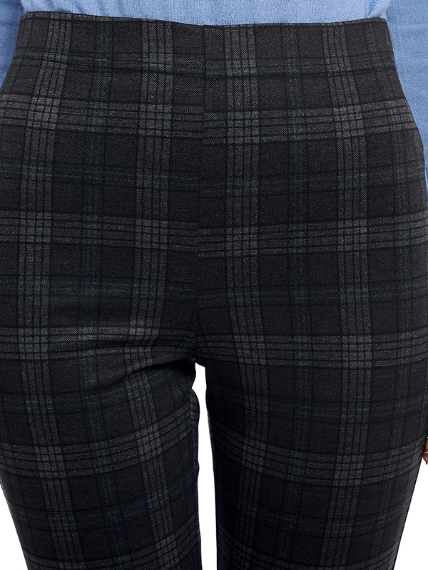 Pantalón Super Ponti Estampado Cuadros Skinny