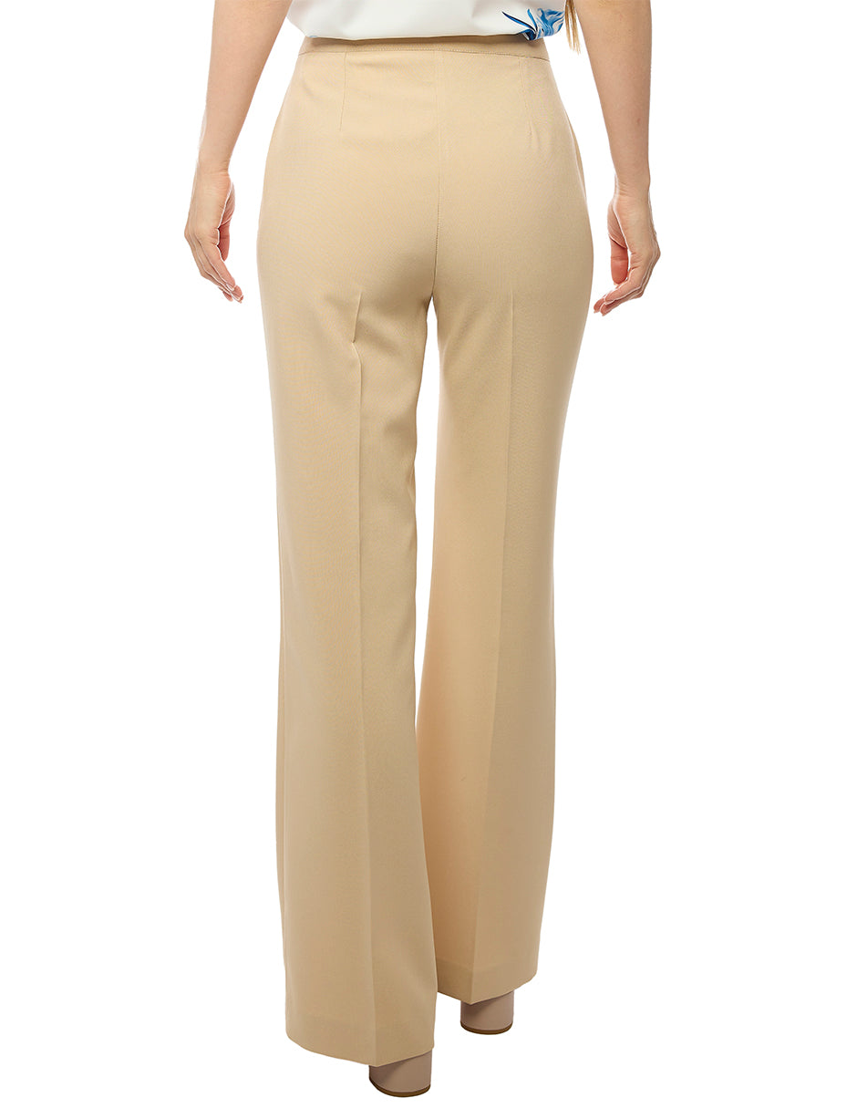Pantalón de material tafetán