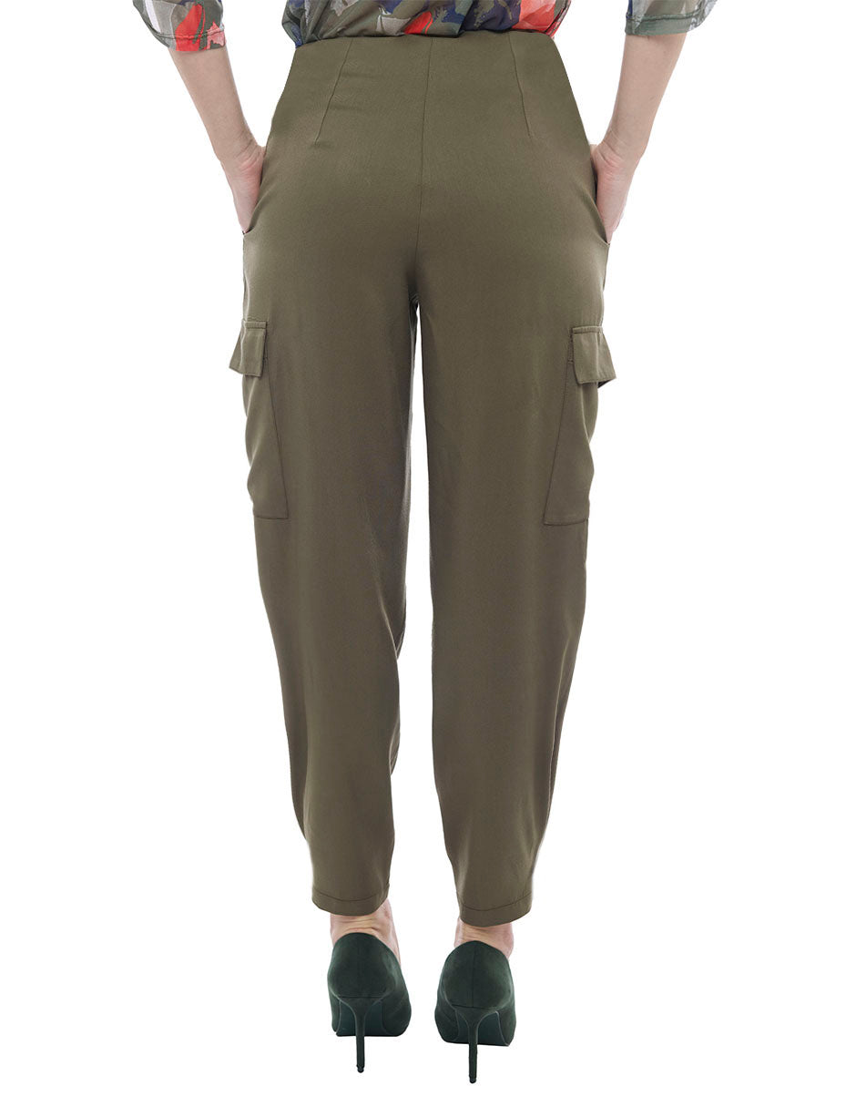 Pantalon Tafetan