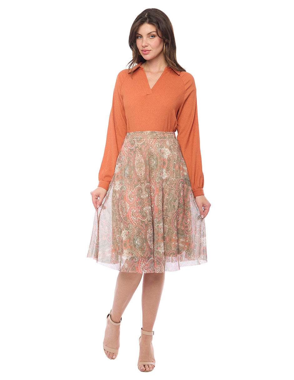 Falda Jersey