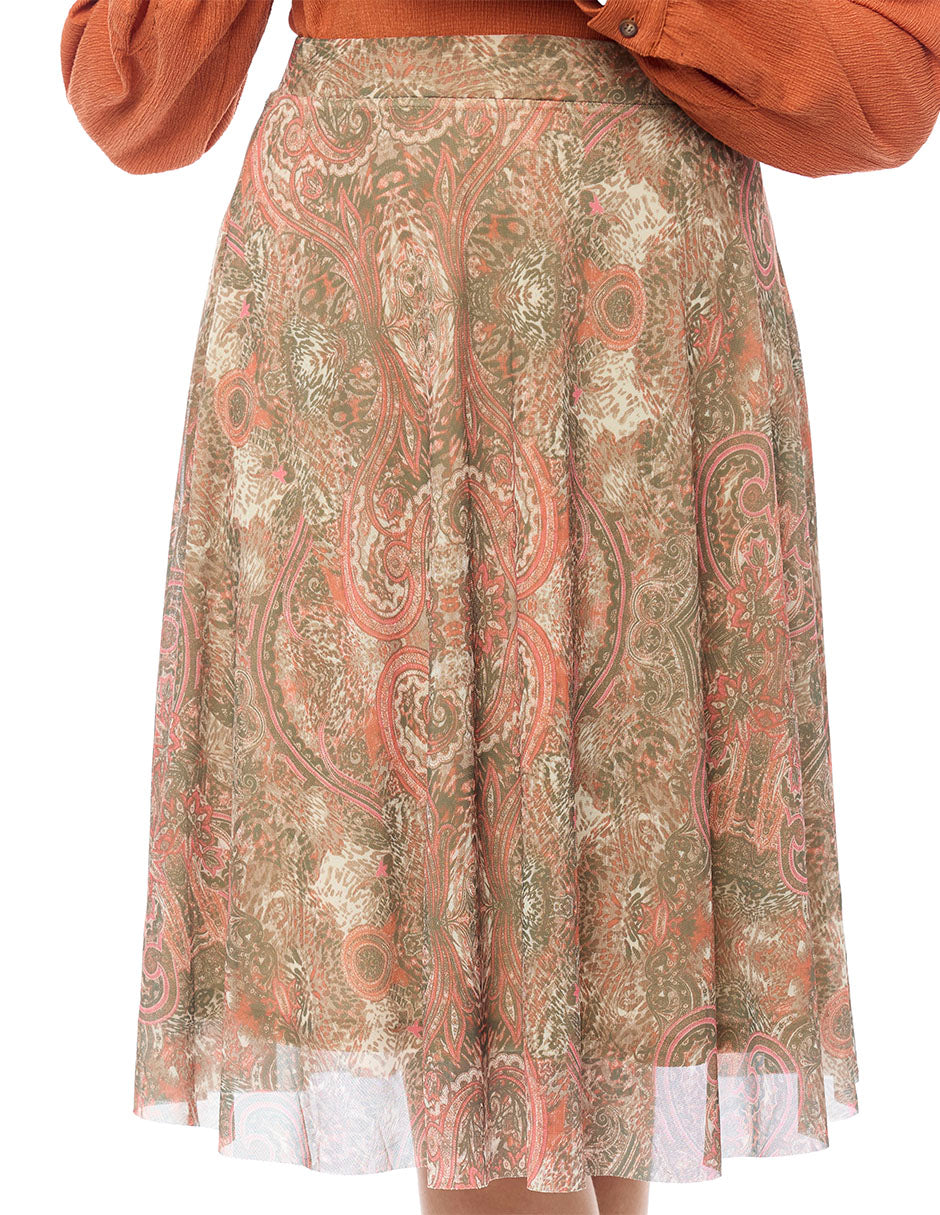 Falda Jersey