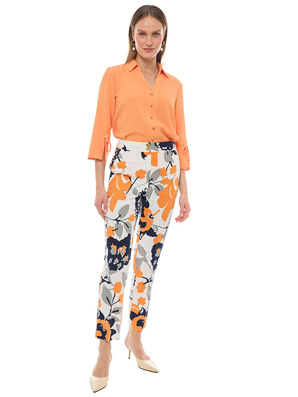 Pantalon Tafetan