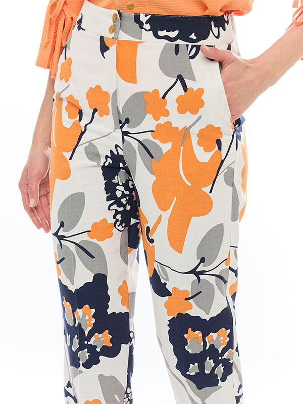 Pantalon Tafetan
