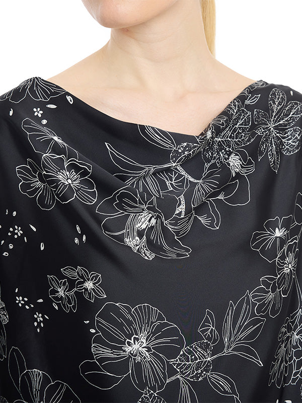 Blusa Escote Hamaca En V