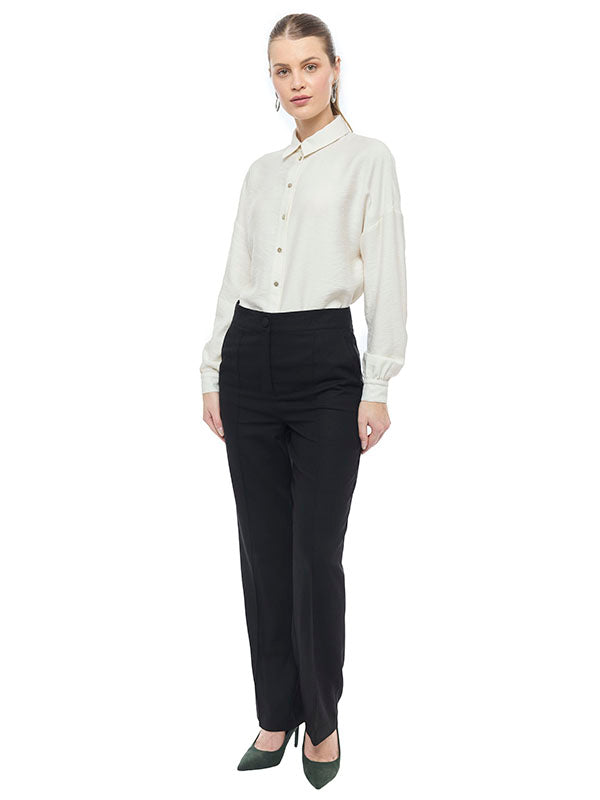 Pantalón de Corte Recto