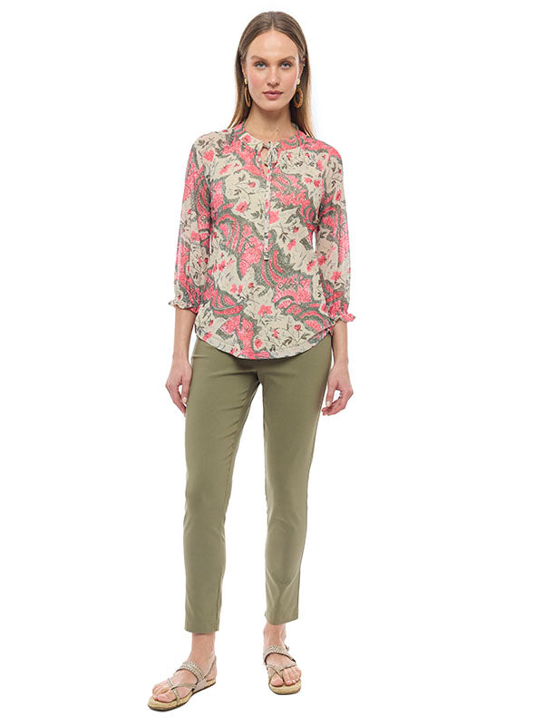Blusa Tafetan