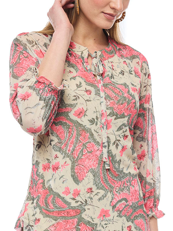 Blusa Tafetan
